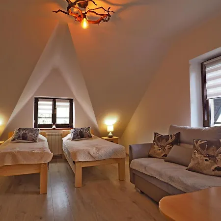 Проживание в семье Goscinne U Basi *