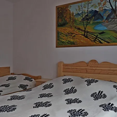 Homestay Goscinne U Basi *