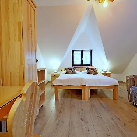 Goscinne U Basi Ubytování v soukromí Zakopane