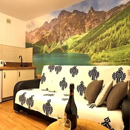 Zakopianska Przystan Privatunterkunft