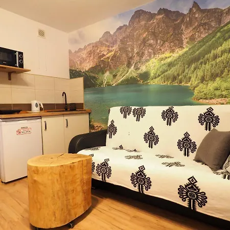 Privatunterkunft Zakopianska Przystan Zakopane